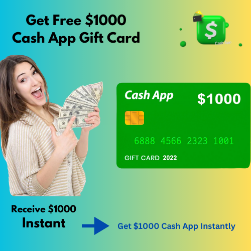 Cash app gift card